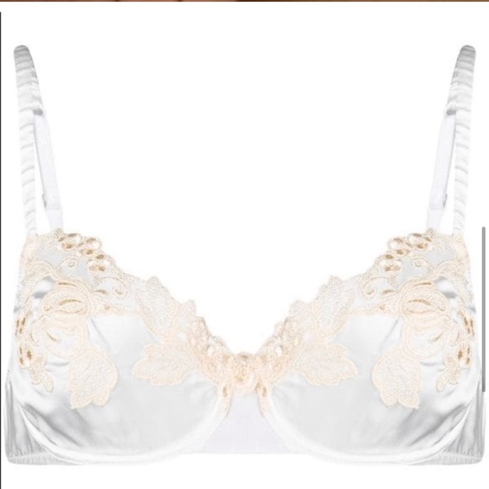 La Perla silk bra